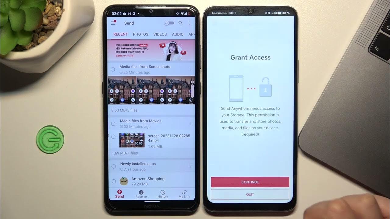 how-to-transfer-data-from-android-to-android-wirelessly-youtube