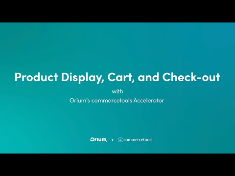 Product Display, Cart,