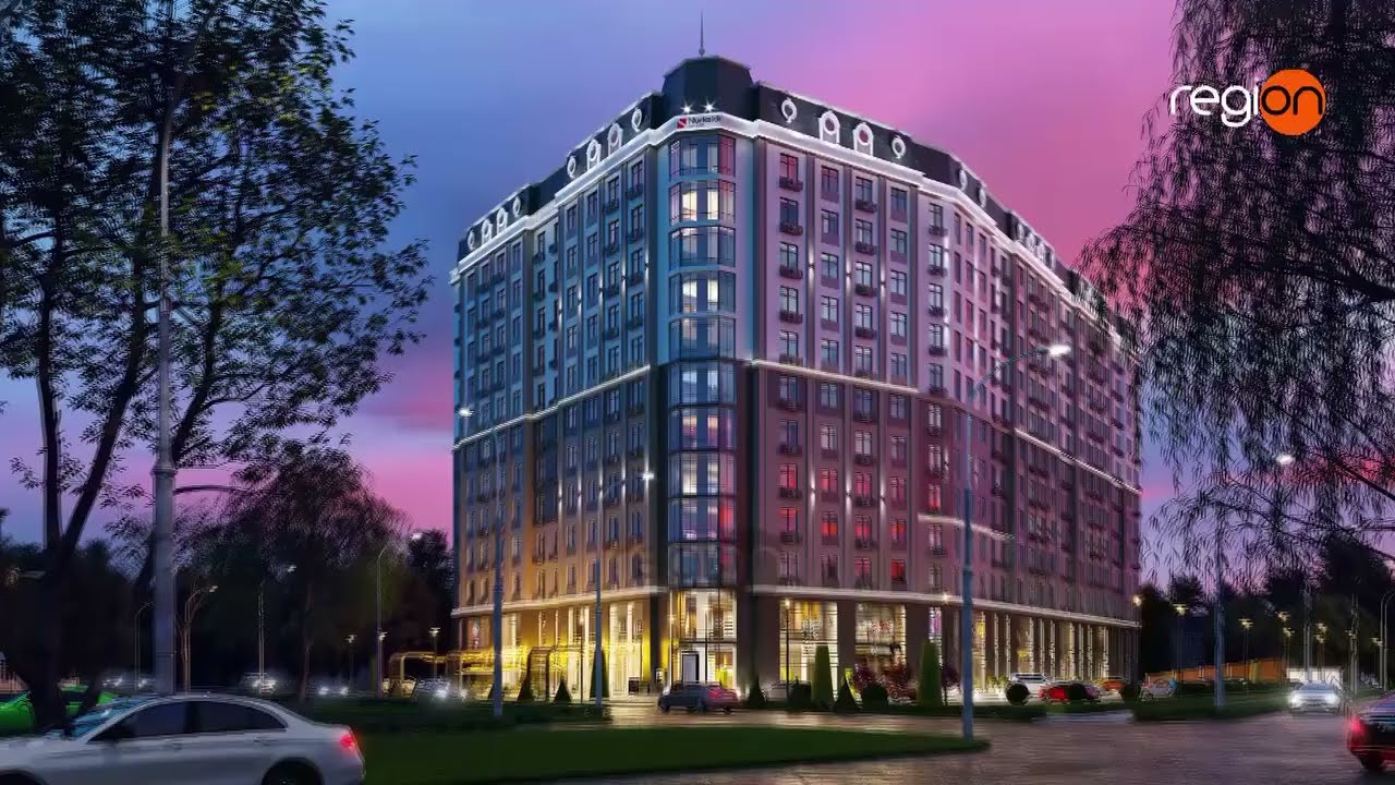 Жалал-Абад: “Нуркелди” курулуш компаниясы “Эверест” элиталык турак жай комплексин куруп жатат