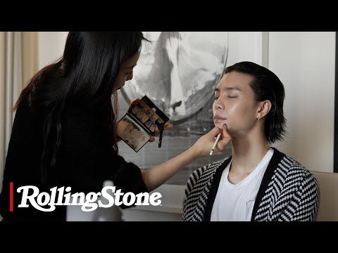 johnnysuh on getting ready with Variety