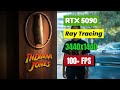 RTX 5090 Crushes Indiana Jones At 100+ FPS 3440x1440