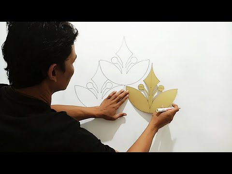 Video: Panel Logam (31 Foto): Panel Dekoratif Logam Dalam Bentuk Bunga Dan Pohon Di Dinding, Tip Untuk Digunakan Di Interior