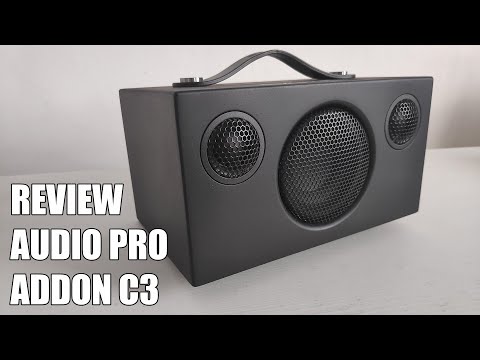 Review Audio Pro Addon C3 - Nuevo Altavoz Inalambrico Multiroom