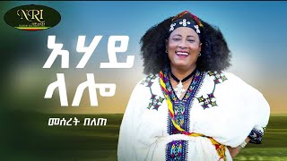 Meseret Belete - Ahay Lalo - መሰረት በለጠ - አሃይ ላሎ - New Ethiopian Music 2022