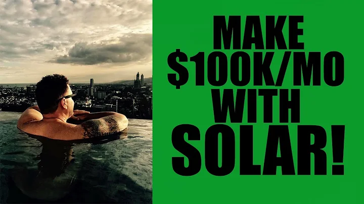How to make $100k/month with Solar! Interview With...