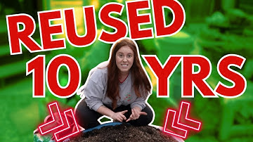 Learn HOW TO Reuse Potting Soil!