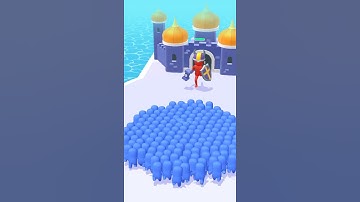 Count Masters: Crowd Runner 3D - All Levels Gameplay Android, iOS #35 #shorts