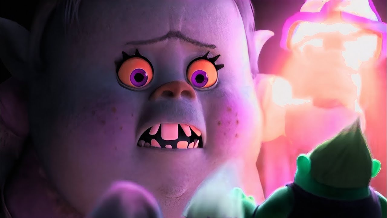 Trolls - Bridget where do you think you re going | Sponsored by Gamavision Csupo Effects