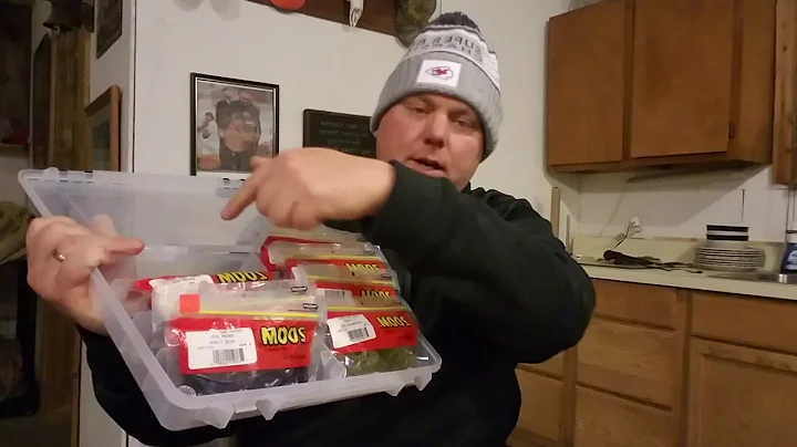 Soft plastic storage for 2020 .Quick and Easy!