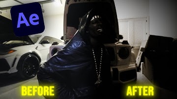 How To Make This Grungy/Tritone Music Video Effect! (After Effects)