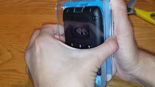 PayPal Here Card Machine Unboxing And Review screenshot 2