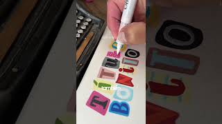 Ideas con marcadores acrílicos