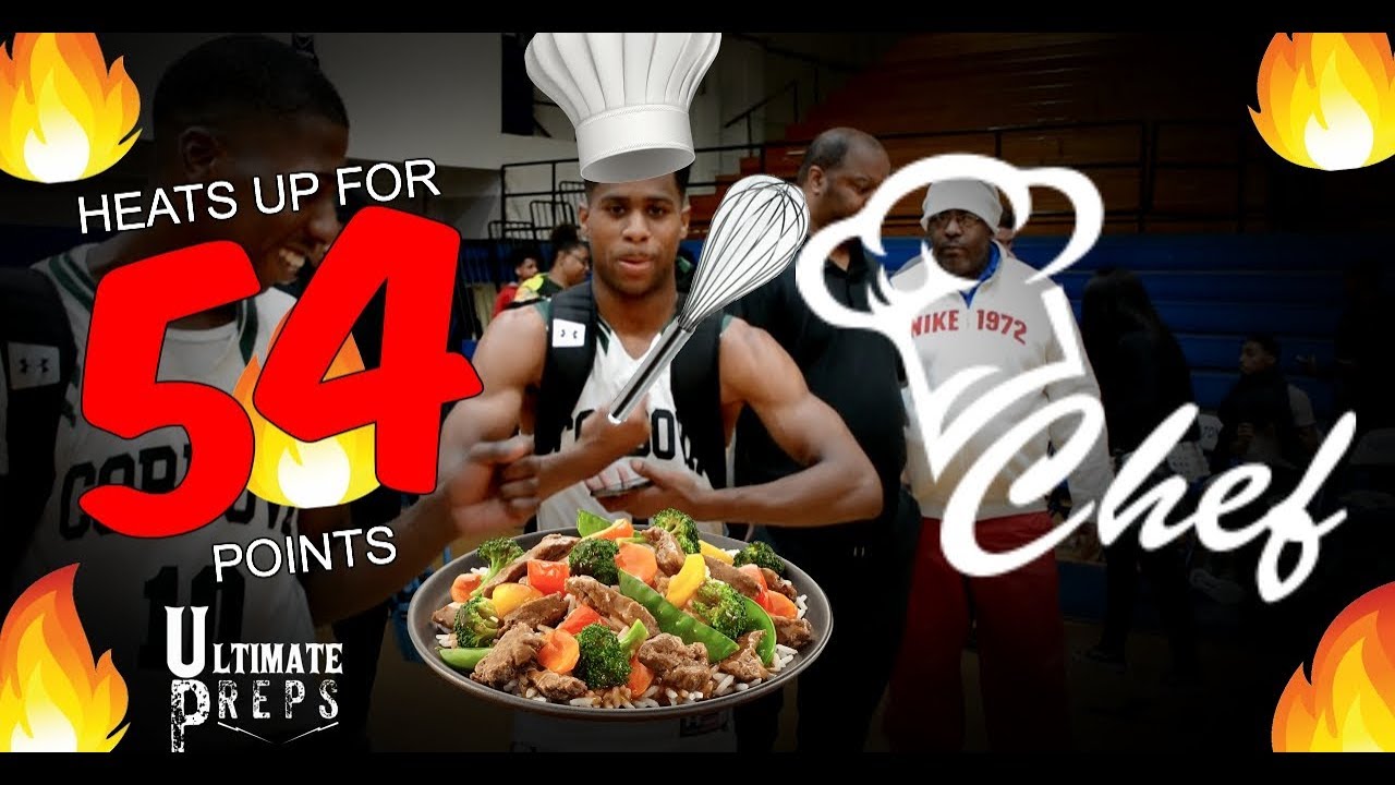 CAREER HIGH: Tyler Harris SCORCHES & has CHEF-LIKE 54PT GAME!!!