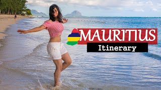 India to Mauritius  A Two Weeks Itinerary  Things to Do, Places to See With Route Map