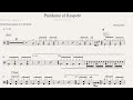 Piérdeme el respeto Drum Sheet Playa limbo
