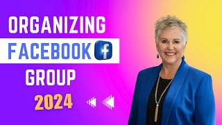 How To Organize your Facebook Groups 2024 | How to organize your posts in Facebook groups