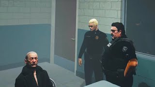 Mr. K's Interrogation with Captain Slacks | Nopixel 4.0