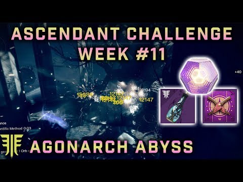 Ascendant Challenge This Week 11
