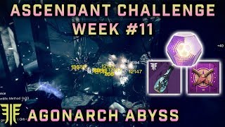 Destiny 2: Ascendant Challenge Guide (Week 11) | Agonarch Abyss Time Trial & Solo Completion!
