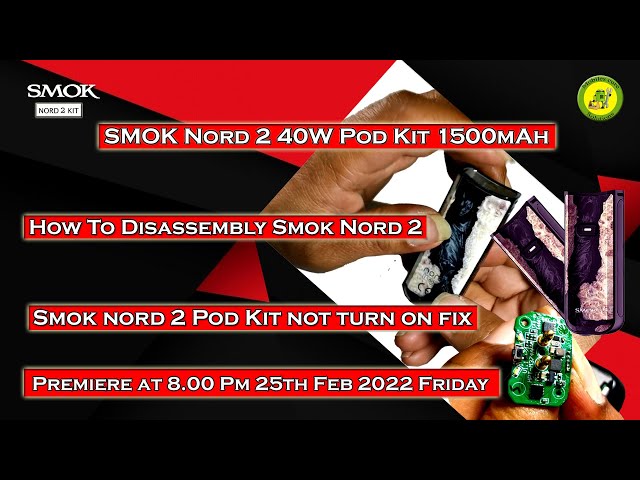 smok nord 2 problems Smok Nord 2 Kit Review : r/electronic_cigarette main image 1