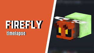 Fireflies | Blockbench Timelapsee