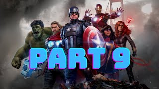 MARVEL'S AVENGERS Gameplay Walkthrough Part 9  - No Commentary (FULL GAME)