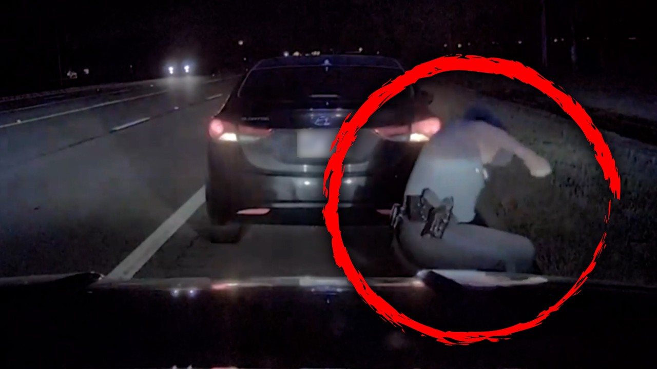 Dashcam Video Shows Trooper Punch 18-Year-Old Woman In Face During Arrest