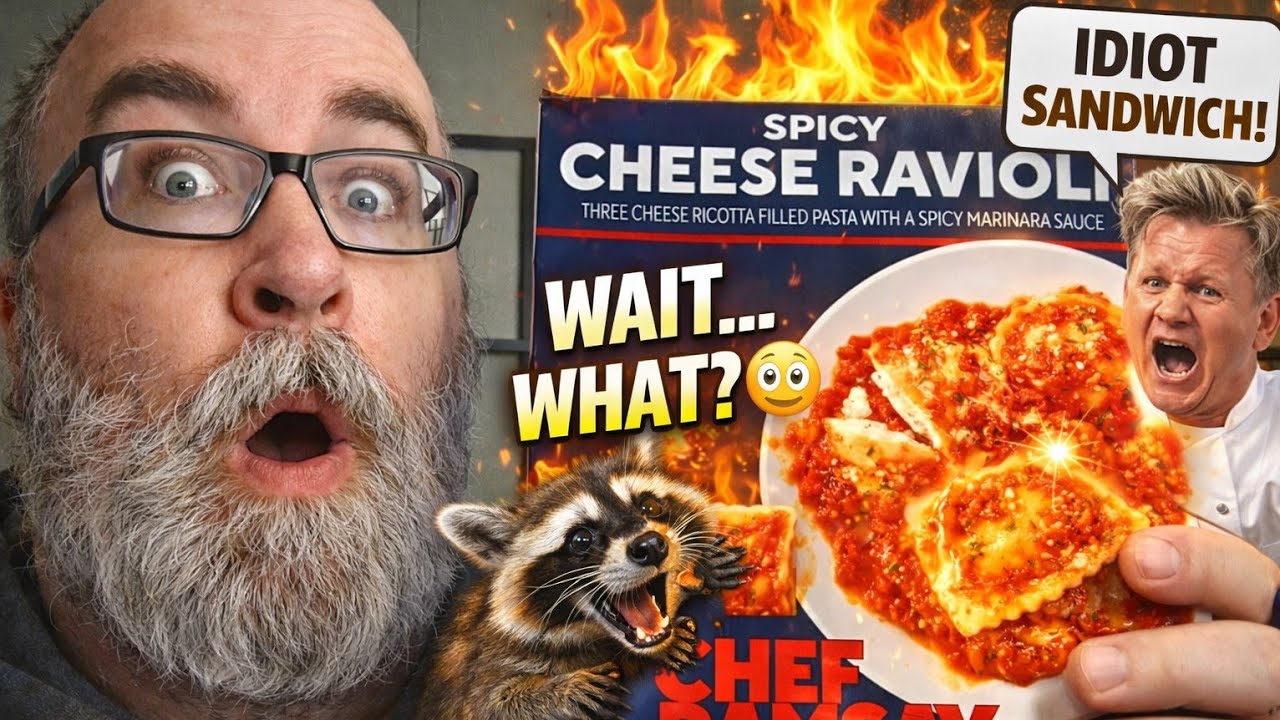 Spicy Cheese Ravioli By Chef Gordon Ramsay - YouTube