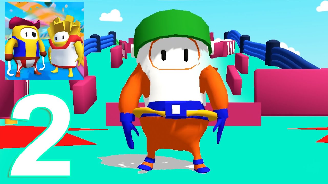 Fall Gang KnockOut Gameplay Walkthrough Part 2 (IOS/Android) - YouTube