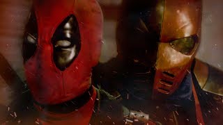 DEADPOOL vs DEATHSTROKE - Super Power Beat Down (Episode 24)