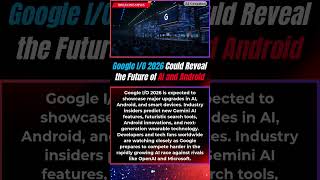 BREAKING : Google I/O 2026 Could Reveal the Future of AI and Android 🤖🔥