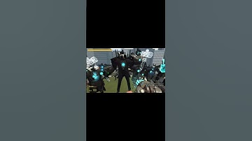 Watch This Epic Gunfight Against Robots Under  #skibiditoilet #halo #gaming #warrobots #sfm #gmod