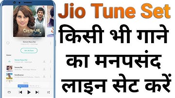 How to Set jio Caller Tune from Middle of the Song