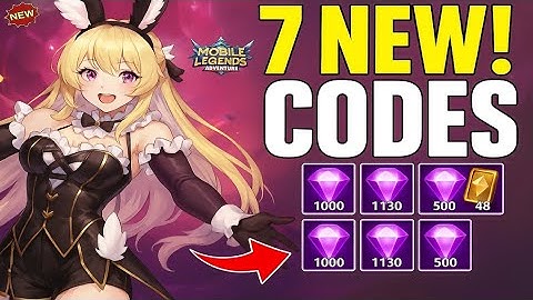 ⚠️ NEW MAY 2025 CODES ⚠️ Mobile Legends Adventure Redeem Codes – MLA Working Gift Codes!