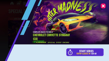 Need For Speed No Limits: Chevrolet Corvette Stingray (C8) | Utter Madness (Day 6 - Rock And Roll)