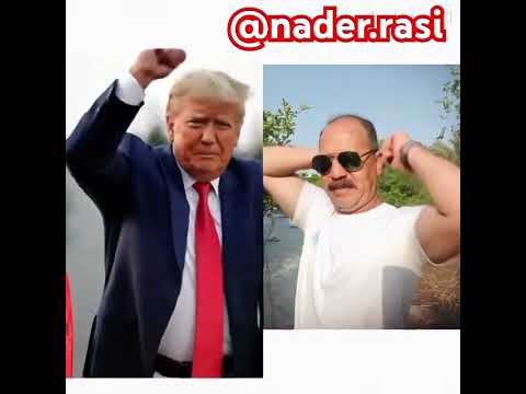 Funny Music رقص قدرت ترامپ و نادر در هند