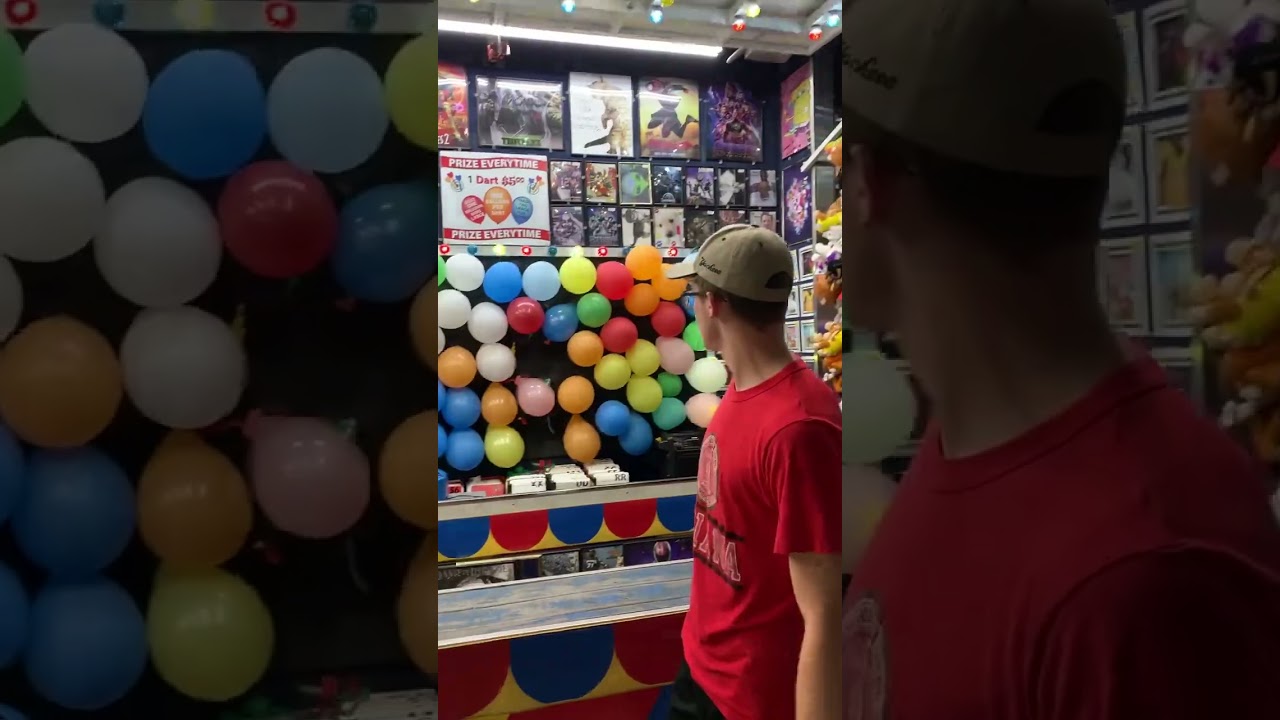 CHEATING AT CARNIVAL GAMES