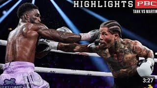 Gervonta Davis vs Frank Martin FULL FIGHT Highlights | Tank Davis Dominates