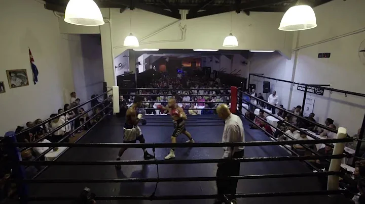 Vitor Freitas Vs Rodolfo Franz (Clube do Boxe 4)