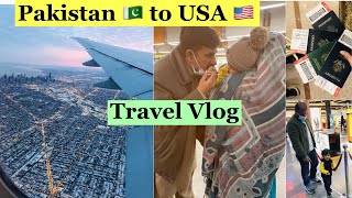 Bye bye pakistan| Travel to USA 🇺🇸 | travel vlog #76| MishJ lifestyle