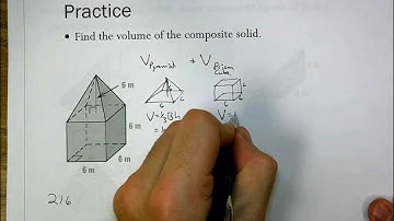 Sec 12.5:  Volume of Pyramids and Cones