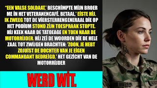 Download Lagu Een motorrijder scheurde mijn shirt. Toen maakten 7 woorden van een generaal de hele bar lijkbleek. MP3 Download Lagu Een motorrijder scheurde mijn shirt. Toen maakten 7 woorden van een generaal de hele bar lijkbleek. MP3