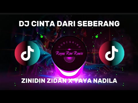 DJ CINTA DARI SEBERANG - ZINIDIN ZIDAN X YAYA NADILA ( DJ PARTY TERBARU VIRAL TIKTOK )