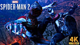 Peter VS Miles with the Forever Suit | Marvel's Spider-Man 2 (4K 60FPS HDR)