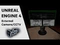 CCTV/Surveillance Camera Tutorial | Unreal Engine 4
