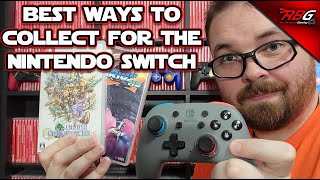 Best Ways to Collect for the Nintendo Switch
