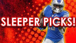 NFL DraftKings Picks Week 14 DFS Sleeper Picks!