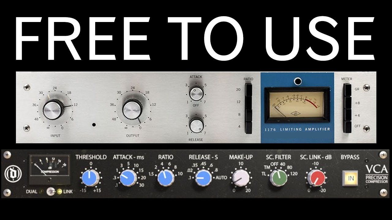 Free Vst Compressor Plugins