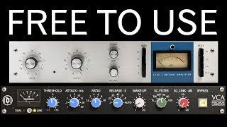 Free SSL Buss & 1176 Hardware Compressor Clones
