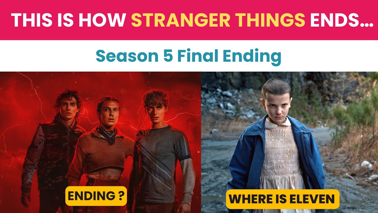 How Does Stranger Things Season 5 End